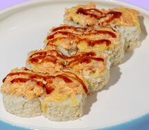 Сырная креветка