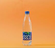 Вода BonaAqua газированная