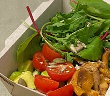 Веганский салат Свитгрин