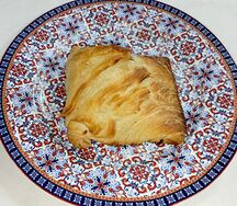 Самса с говядиной тандыр