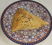 Самса с говядиной из печи