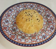 Самса с бараниной из печи