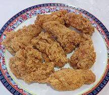 Куриные крылья