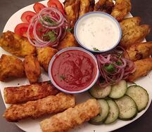 Сет № 3 Ассорти из куриных шашлыков