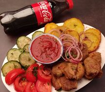 Комбо №7 Шашлык из свиней шейки