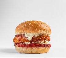 Бургер Angry цып