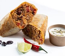 Խոզի մսով բուրիտո