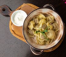 Пельмени домашние