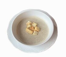 Грибной крем-суп