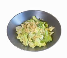 С киноа, авокадо и цитрусовой заправкой