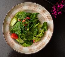 Овощной со шпинатом