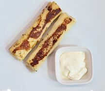 Նրբաբլիթ մսով