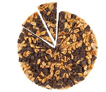 Чизкейк Карамельный с арахисом