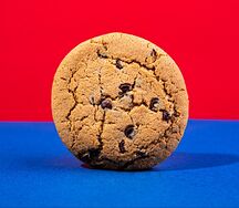 Кукис овсяный с изюмом