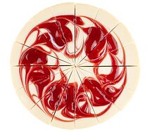 Чизкейк New York с клубникой