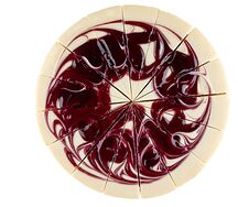 Чизкейк New York с вишней