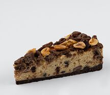 Чизкейк Карамельный с арахисом