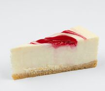 Чизкейк New York с малиной