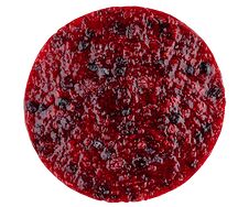 Чизкейк New York с лесными ягодами