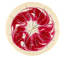 Чизкейк New York с малиной