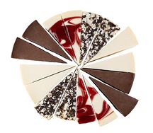 Чизкейк ассорти Четыре вкуса