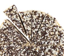 Чизкейк с шоколадной крошкой