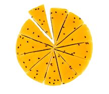 Чизкейк Манго-маракуйя