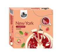 Чизкейк New York с клубникой