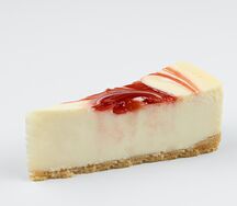 Чизкейк New York с клубникой