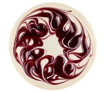 Чизкейк New York с черникой