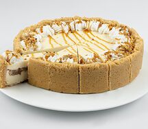 Чизкейк Яблочный