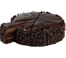 Торт Тройной шоколад