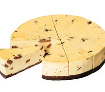 Чизкейк Банановый с шоколадом