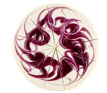 Чизкейк New York с черникой