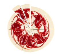 Чизкейк New York с клубникой