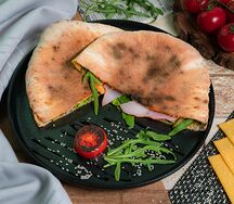 Սենդվիչ խոզապուխտով