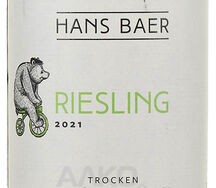 Hans Baer Riesling