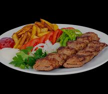 Տավարի քյաբաբով լանչ
