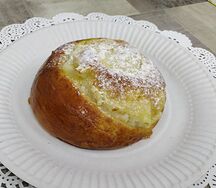 Ватрушка с творогом