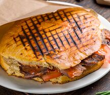 Шаурма в пите с бараниной