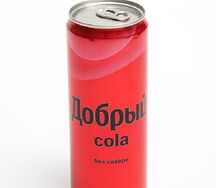 Добрый Cola без сахара