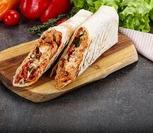 Шаурма с грибами