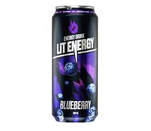 Lit energy Blueberry