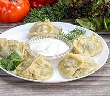 Манты из говядины