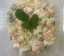 Салат Крабовый