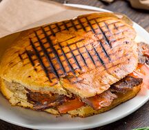 Шаурма в пите с говядиной