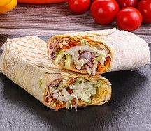 Шаурма вегетарианская