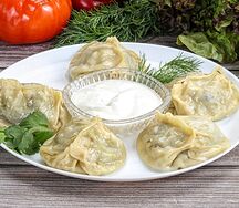 Манты из баранины