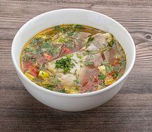 Суп с лапшой