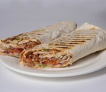 Шаурма с сыром